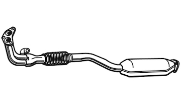 Predni tlumic vyfuku WALKER 23309