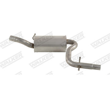 Stredni tlumic vyfuku WALKER 24273