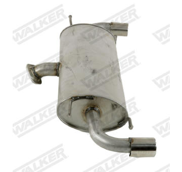 Zadni tlumic vyfuku WALKER 24315