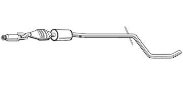 Katalyzátor WALKER 28009