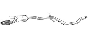 Katalyzátor WALKER 28010