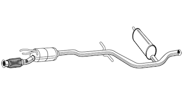 Katalyzátor WALKER 28011