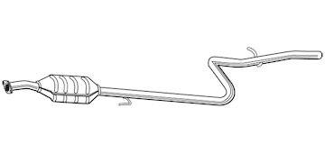 Katalyzátor WALKER 28015