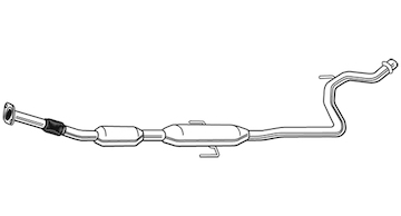 Katalyzátor WALKER 28021