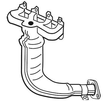 Katalyzátor WALKER 28040