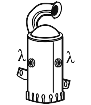 Katalyzátor WALKER 28099