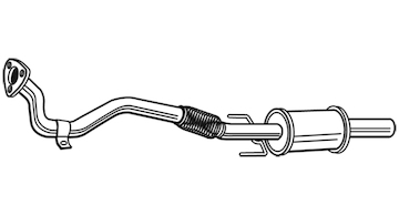 Katalyzátor WALKER 28161