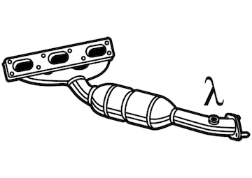 Katalyzátor WALKER 28162