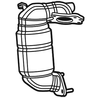 Katalyzátor WALKER 28169