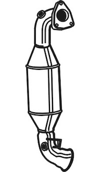 Katalyzátor WALKER 28201