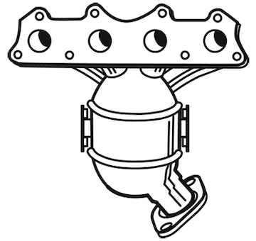 Katalyzátor WALKER 28208