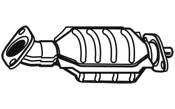 Predni tlumic vyfuku WALKER 28341