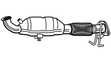 Katalyzátor WALKER 28494