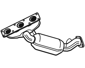 Katalyzátor WALKER 28518