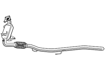 Katalyzátor WALKER 28568