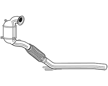 Katalyzátor WALKER 28569
