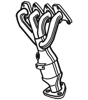 Katalyzátor WALKER 28570