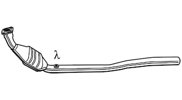 Katalyzátor WALKER 28571