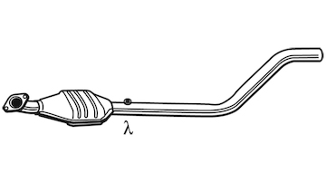 Katalyzátor WALKER 28572