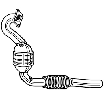 Katalyzátor WALKER 28588