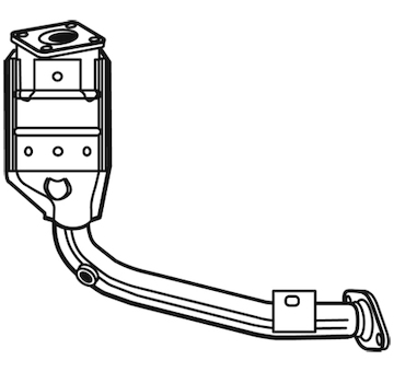 Katalyzátor WALKER 28598
