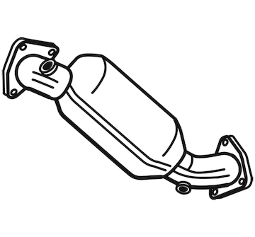 Katalyzátor WALKER 28600
