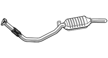 Katalyzátor WALKER 28606