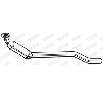 Katalyzátor WALKER 28613