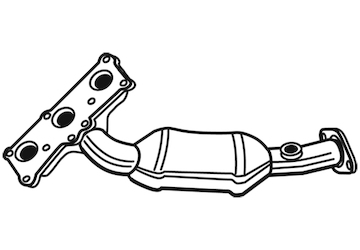 Katalyzátor WALKER 28616