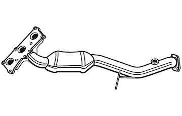 Katalyzátor WALKER 28617
