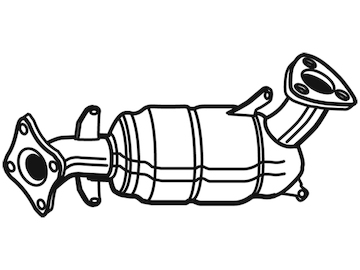 Katalyzátor WALKER 28618