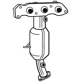 Katalyzátor WALKER 28620