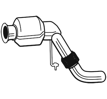 Katalyzátor WALKER 28621