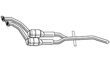 Katalyzátor WALKER 28622