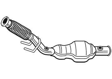 Katalyzátor WALKER 28625