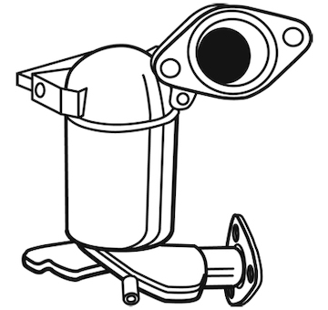 Katalyzátor WALKER 28634