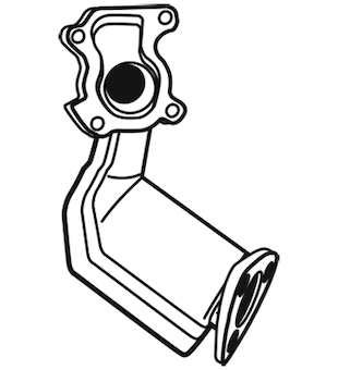 Katalyzátor WALKER 28659