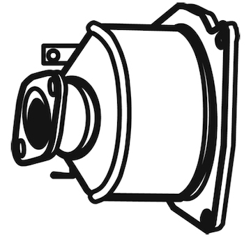 Katalyzátor WALKER 28661