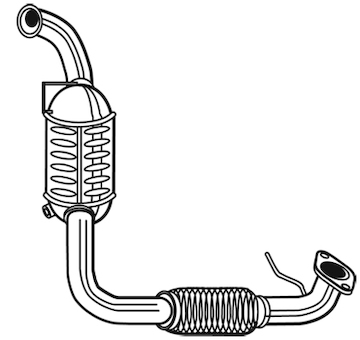 Katalyzátor WALKER 28662