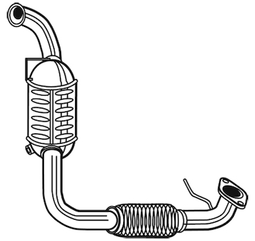 Katalyzátor WALKER 28663
