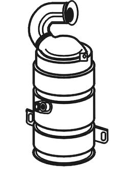 Katalyzátor WALKER 28667