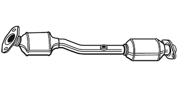 Katalyzátor WALKER 28668