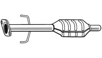 Katalyzátor WALKER 28677