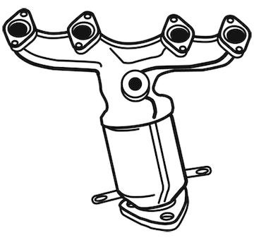 Katalyzátor WALKER 28686