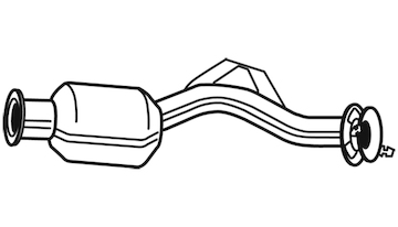 Katalyzátor WALKER 28687