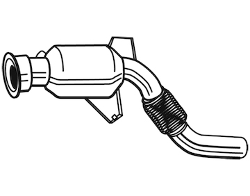 Katalyzátor WALKER 28690