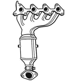 Katalyzátor WALKER 28692