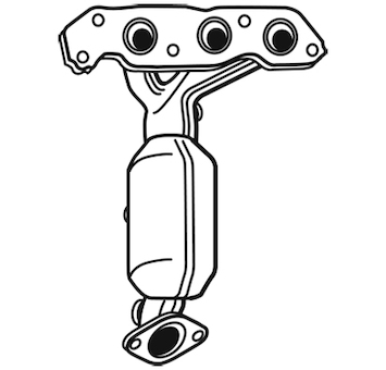 Katalyzátor WALKER 28693