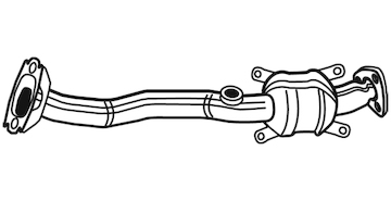 Katalyzátor WALKER 28694