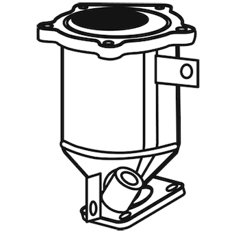 Katalyzátor WALKER 28695